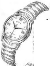 Hamilton Accumatic III — original catalog portrait