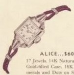 Hamilton Alice — original catalog portrait