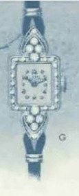 Hamilton Allure G — original catalog portrait