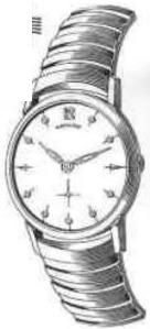 Hamilton Aqualine — original catalog portrait