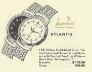 Hamilton Atlantis — original catalog portrait