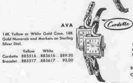 Hamilton Ava — original catalog portrait