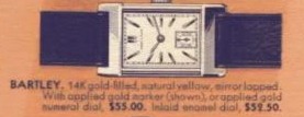 Hamilton Bartley — original catalog portrait