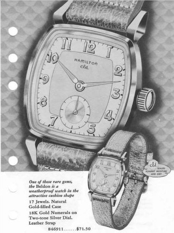 Hamilton Beldon — original catalog portrait