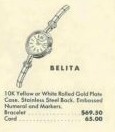 Hamilton Belita — original catalog portrait