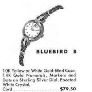 Hamilton Bluebird B — original catalog portrait