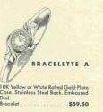 Hamilton Bracelette A — original catalog portrait