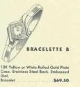 Hamilton Bracelette B — original catalog portrait