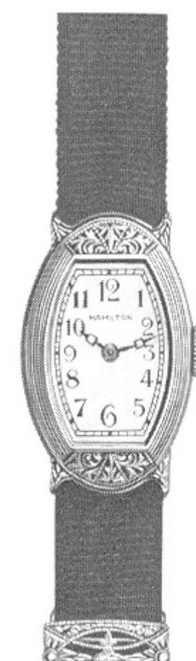 Hamilton Briarcliffe — original catalog portrait