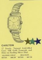 Hamilton Carlton — original catalog portrait