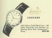 Hamilton Cascade — original catalog portrait