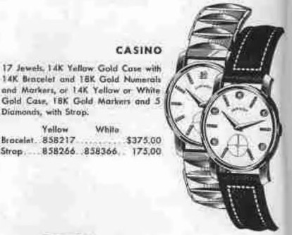 Hamilton Casino — original catalog portrait