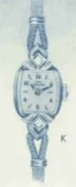 Hamilton Charm K — original catalog portrait