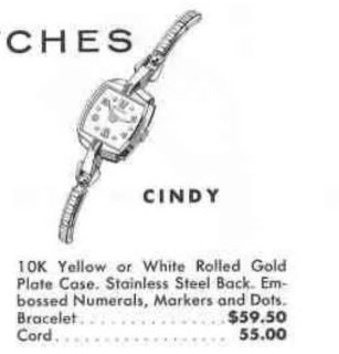 Hamilton Cindy — original catalog portrait
