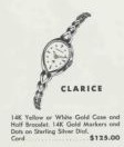 Hamilton Clarice — original catalog portrait