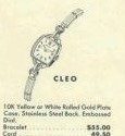 Hamilton Cleo — original catalog portrait