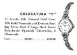 Hamilton Coloratura F — original catalog portrait
