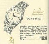 Hamilton Converta I — original catalog portrait