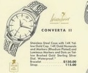 Hamilton Converta II — original catalog portrait