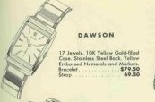 Hamilton Dawson — original catalog portrait
