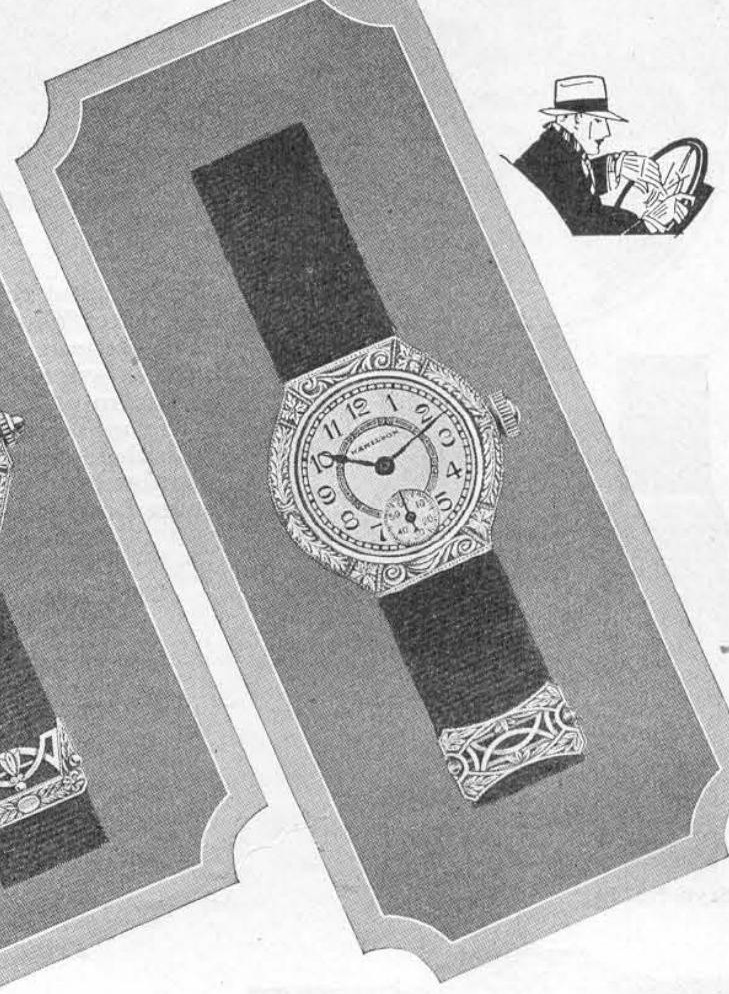 Hamilton Decagon — original catalog portrait