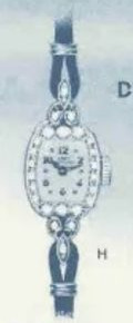 Hamilton Desire H — original catalog portrait