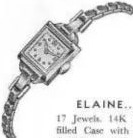 Hamilton Elaine — original catalog portrait