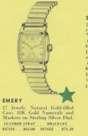 Hamilton Emery — original catalog portrait