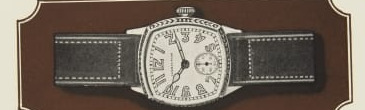 Hamilton Engraved Cushion — original catalog portrait