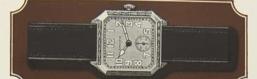 Hamilton Engraved Square — original catalog portrait