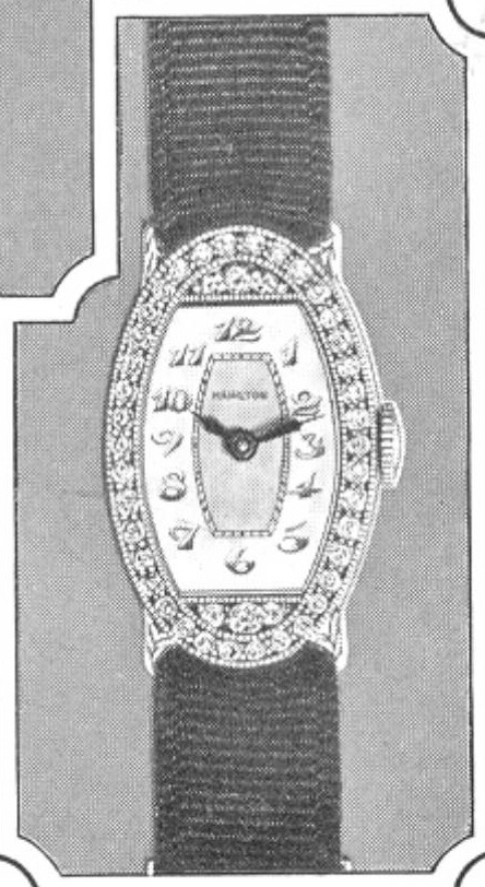 Hamilton Eugenie — original catalog portrait