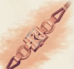 Hamilton First Lady FL-3 — original catalog portrait