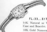 Hamilton First Lady FL-33 — original catalog portrait