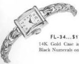 Hamilton First Lady FL-34 — original catalog portrait