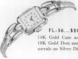 Hamilton First Lady FL-36 — original catalog portrait