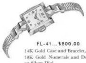 Hamilton First Lady FL-41 — original catalog portrait