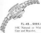 Hamilton First Lady FL-42 — original catalog portrait