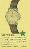 Hamilton Fleetwood — original catalog portrait