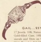 Hamilton Gail — original catalog portrait
