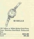 Hamilton Giselle — original catalog portrait