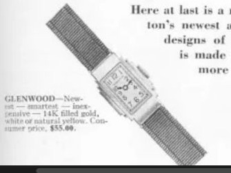 Hamilton Glenwood — original catalog portrait
