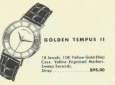 Hamilton Golden Tempus II — original catalog portrait