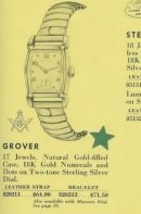 Hamilton Grover — original catalog portrait
