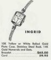 Hamilton Ingrid — original catalog portrait