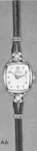 Hamilton Jubilee AA — original catalog portrait
