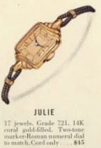 Hamilton Julie — original catalog portrait