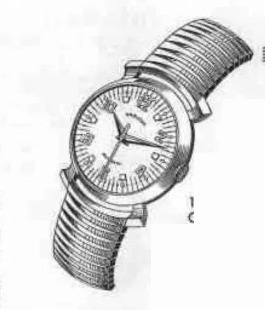 Hamilton K-408 — original catalog portrait
