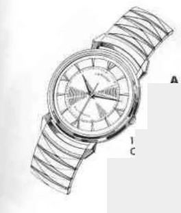 Hamilton K-411 — original catalog portrait