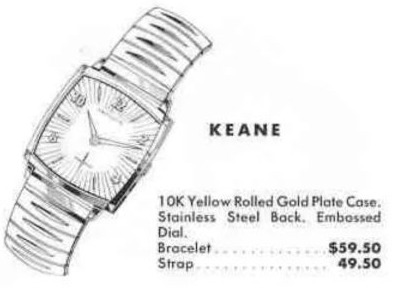 Hamilton Keane — original catalog portrait
