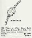 Hamilton Kristel — original catalog portrait